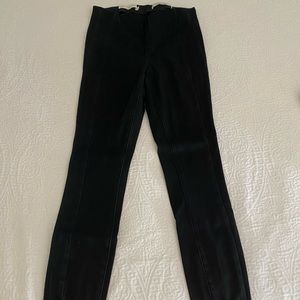 Anthropologie “Pilcro & The Letter Press” High-Rise Black Denim Legging | 28